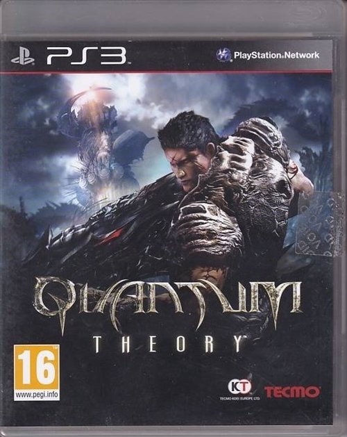 Quantum Theory - PS3 (B Grade) (Gebraucht) (Eng)